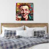 Nostalgie-2 Leinwanddruck (Insitu (Schlafzimmer))