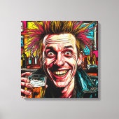 Nostalgie-2 Leinwanddruck (Vorderseite)