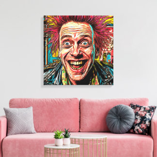 Nostalgie-3 Leinwanddruck