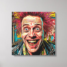 Nostalgie-3 Leinwanddruck