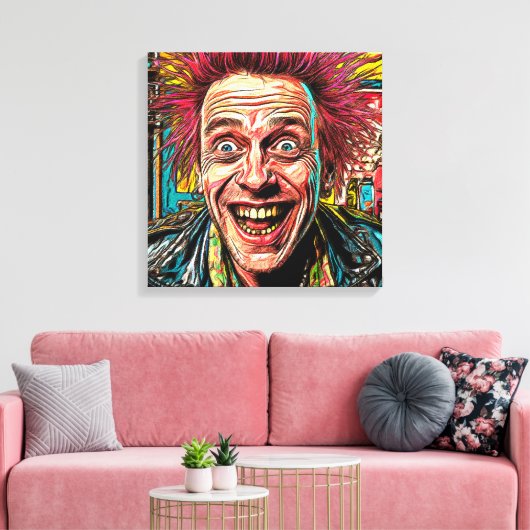 Nostalgie-3 Leinwanddruck (Insitu (Wohnzimmer))