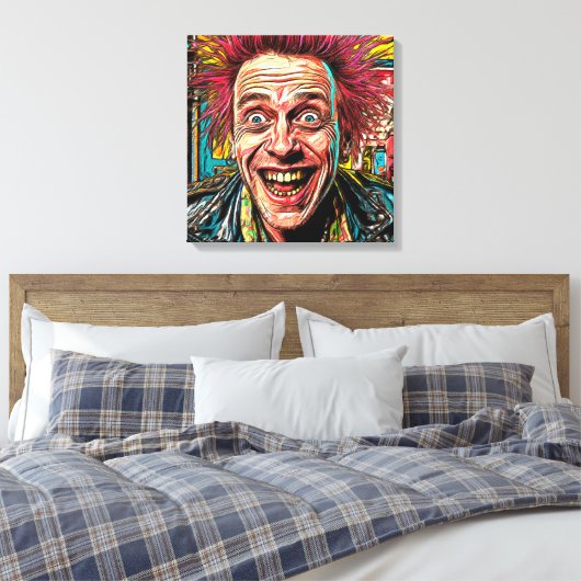 Nostalgie-3 Leinwanddruck (Insitu (Schlafzimmer))