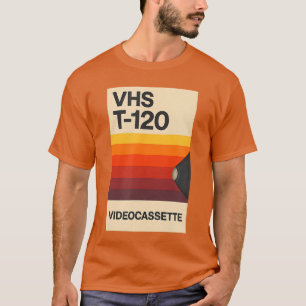 Nostalgie Analog Video vintage T-Shirt