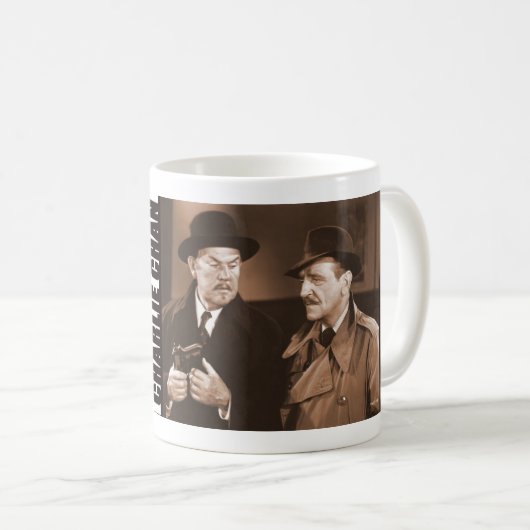 Nostalgie: Charlie Chan Kaffeetasse (VorderseiteRechts)