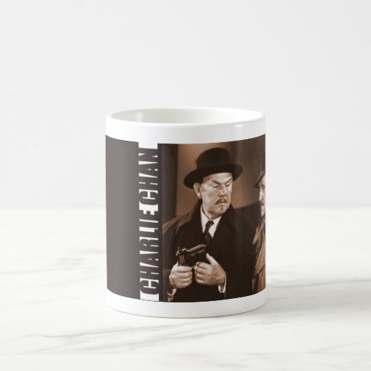 Nostalgie: Charlie Chan Kaffeetasse (Mittel)