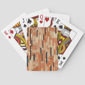 Nostalgie Deko Der Park der Villa Negroni Spielkarten