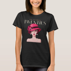 Nostalgie der 20er Jahre für die Idee der Generati T-Shirt