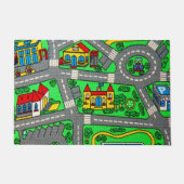 Nostalgie der 90er Jahre, Straßennostalgie Fußmatte (Vorderseite)