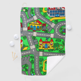 Nostalgie der 90er Jahre, Straßennostalgie Golfhandtuch