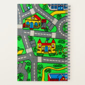 Nostalgie der 90er Jahre, Straßennostalgie Notizblock (Rückseite)