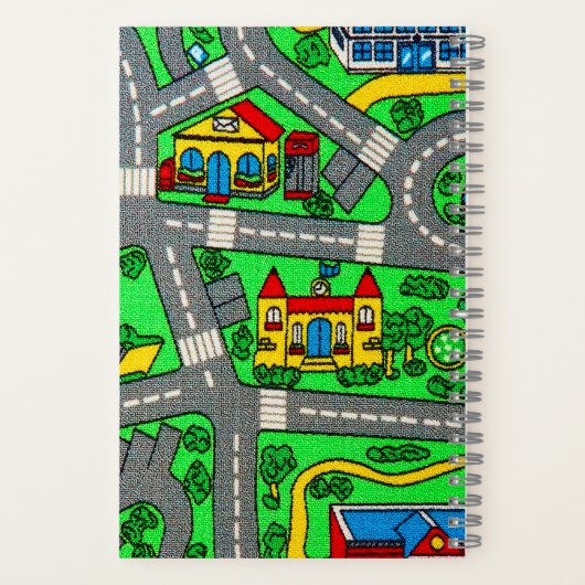 Nostalgie der 90er Jahre, Straßennostalgie Notizblock (Rückseite)