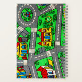 Nostalgie der 90er Jahre, Straßennostalgie Notizblock (Rückseite)