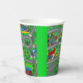 Nostalgie der 90er Jahre, Straßennostalgie Pappbecher (Rechts)