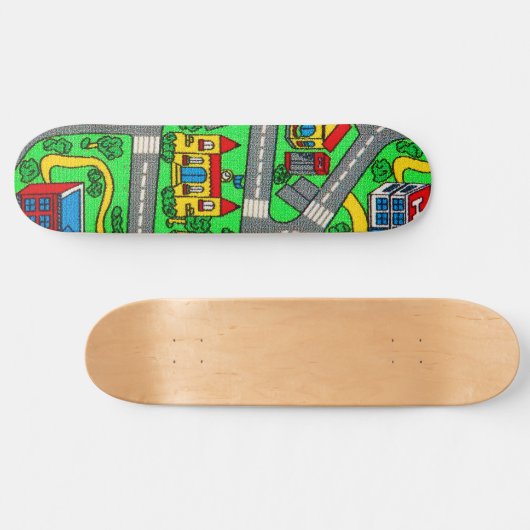 Nostalgie der 90er Jahre, Straßennostalgie Skateboard (Horizontal)
