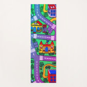 Nostalgie der 90er Jahre, Straßennostalgie Yogamatte (Vorderseite)