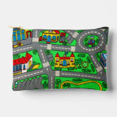 Nostalgie der 90er Jahre, Straßennostalgie Zubehörtasche (Vorderseite)