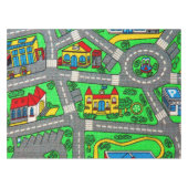 Nostalgie der 90er Jahre, Track Teppich Auto Road Tischdecke (Vorderseite (Horizontal))