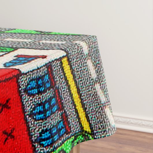 Nostalgie der 90er Jahre, Track Teppich Auto Road Tischdecke (Beispiel)