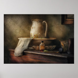 Nostalgie - der Wasser-Krug Poster