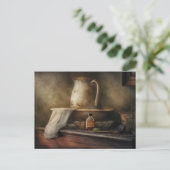 Nostalgie - Der Wasserpitcher Postkarte (Stehend Vorderseite)