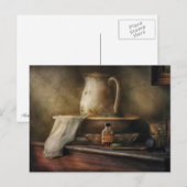 Nostalgie - Der Wasserpitcher Postkarte (Vorne/Hinten)