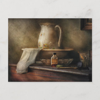 Nostalgie - Der Wasserpitcher Postkarte