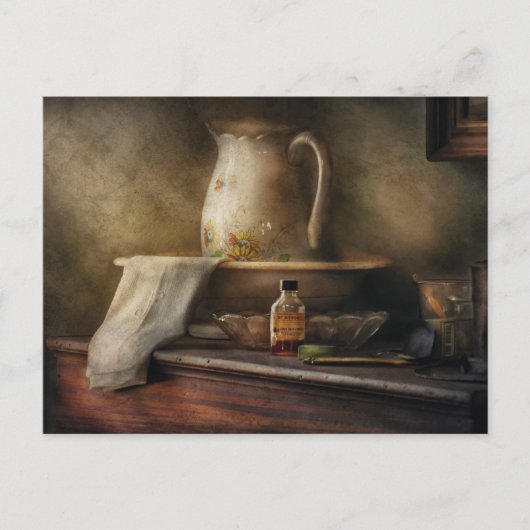 Nostalgie - Der Wasserpitcher Postkarte (Vorderseite)