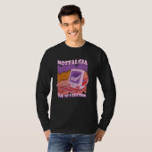 Nostalgie Die 90er Edition Computer Retro 90er Vap T-Shirt (Vorne ganz)