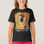 "Nostalgie erkunden: Eine Reise durch den Retro T-Shirt (Vorderseite)