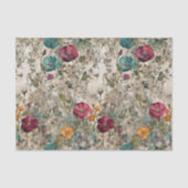 Nostalgie Garden Seidenpapier (Vorderseite)