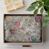 Nostalgie Garden Seidenpapier (Geschenk)