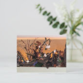 Nostalgie Garden | Verzauberte Alcove 500 Postkarte (Stehend Vorderseite)