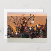 Nostalgie Garden | Verzauberte Alcove 500 Postkarte (Vorne/Hinten)