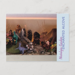 Nostalgie Garden | Verzauberte Alcove 503 Postkarte