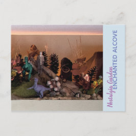 Nostalgie Garden | Verzauberte Alcove 503 Postkarte