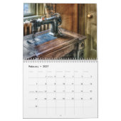 Nostalgie I - Antiken Kalender (Feb 2027)