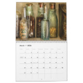 Nostalgie III - Gestern Kalender (Mär 2026)