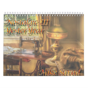 Nostalgie III - Gestern Kalender
