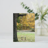 Nostalgie im Kindesalter Postkarte (Stehend Vorderseite)