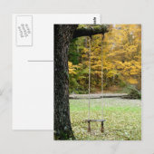 Nostalgie im Kindesalter Postkarte (Vorne/Hinten)