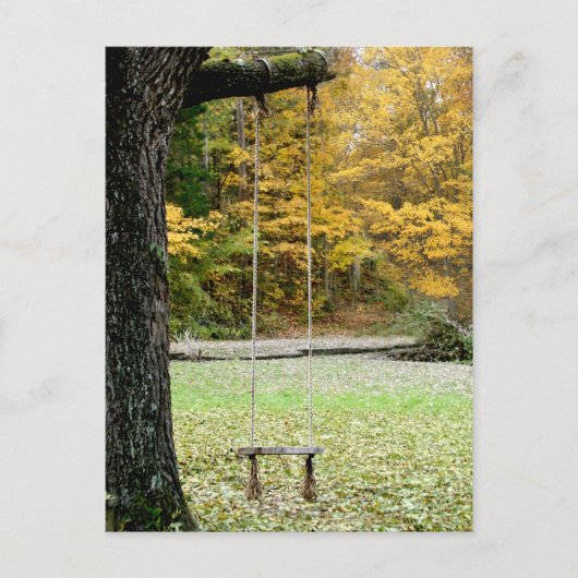 Nostalgie im Kindesalter Postkarte (Vorderseite)