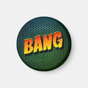 Nostalgie im Stil - Fühlen Sie sich das BANG Retro Magnet