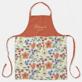 Nostalgie im Vollblut Schürze (Vorderseite)