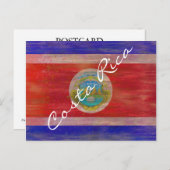 Nostalgie in Costa Rica Postkarte (Vorne/Hinten)