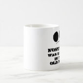 Nostalgie Kaffeetasse (Mittel)