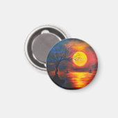 Nostalgie Magnet (Vorderseite/Rückseite)