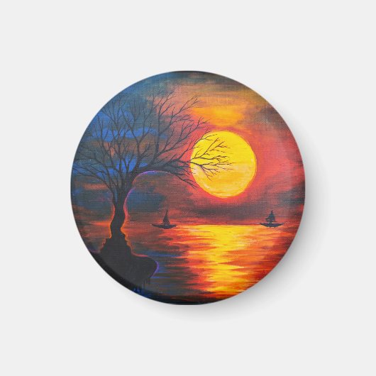 Nostalgie Magnet (Vorne)