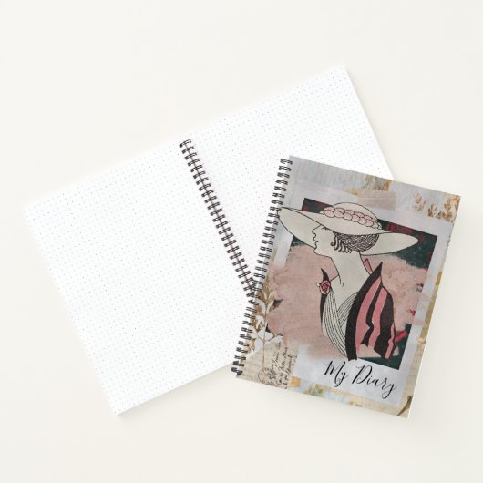 Nostalgie Notizblock (Innenseite)