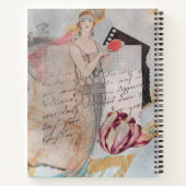 Nostalgie Notizblock (Rückseite)