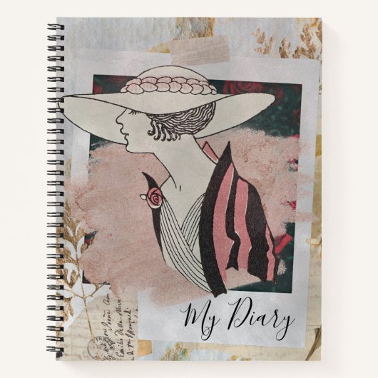 Nostalgie Notizblock (Vorderseite)